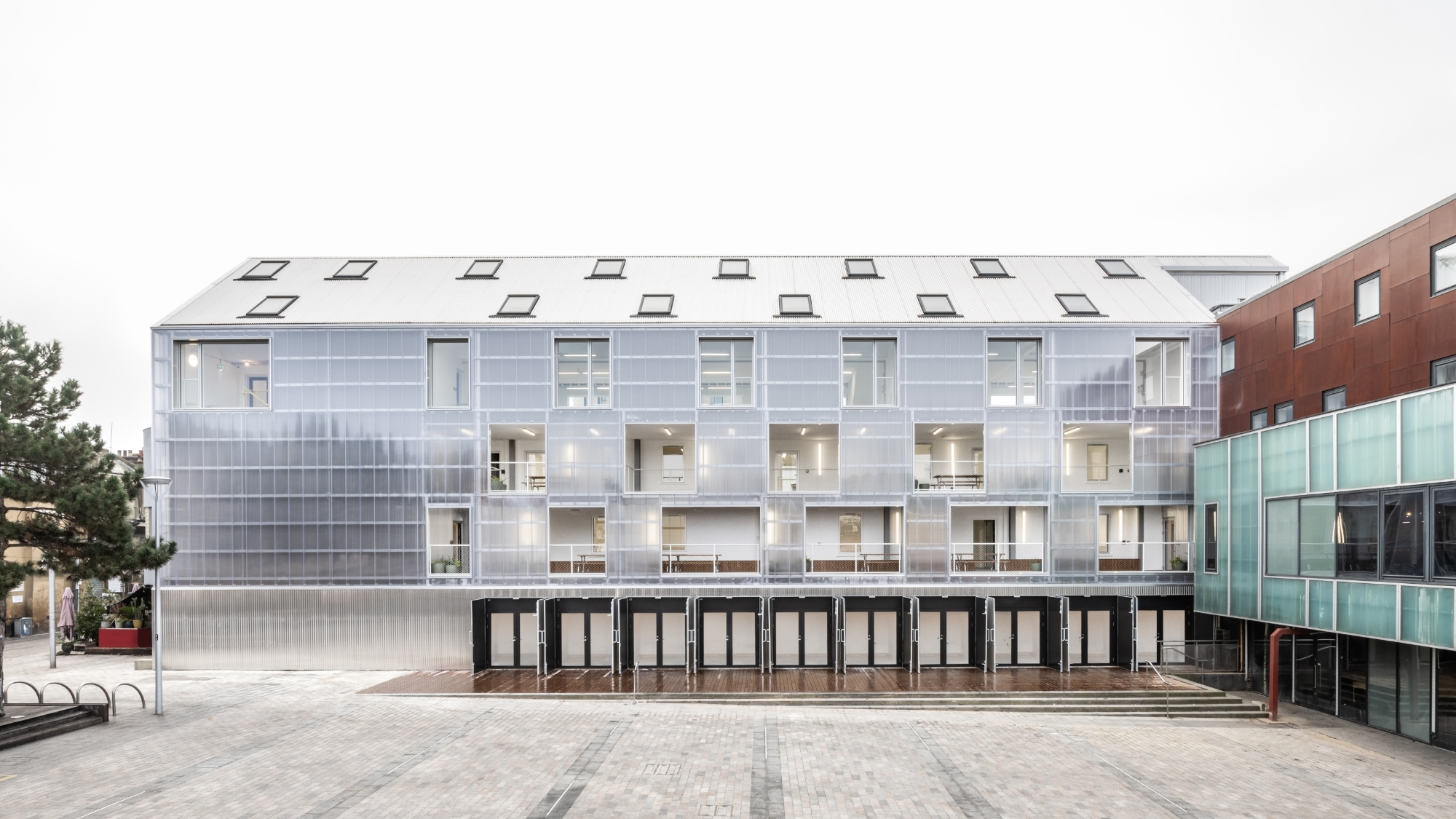 Translucent Building Elements