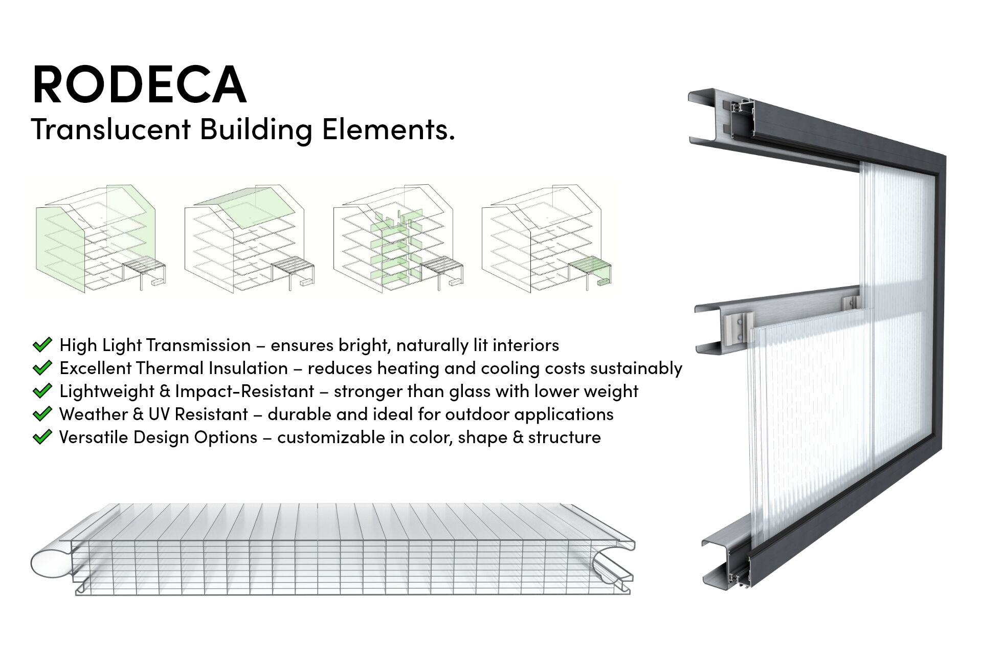 Translucent Building Elements