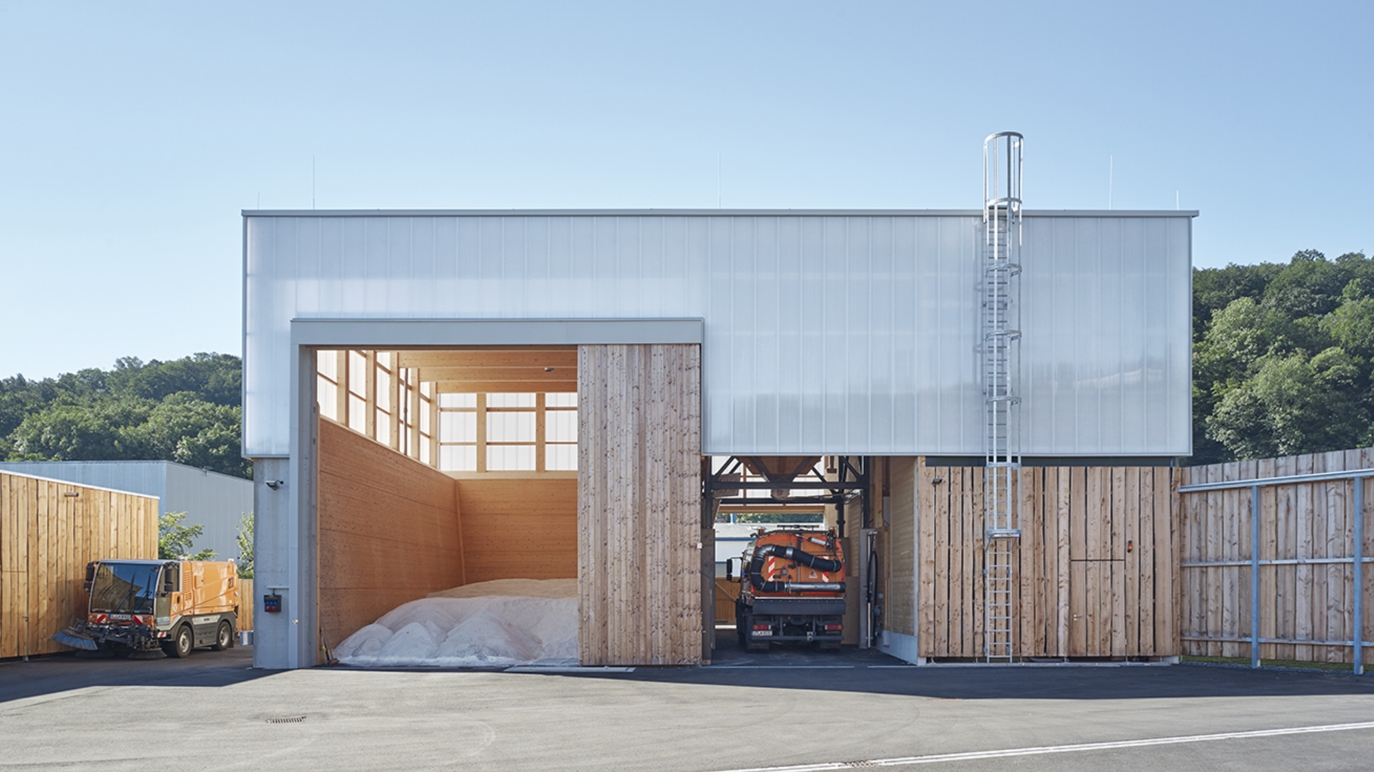 Translucent Building Elements