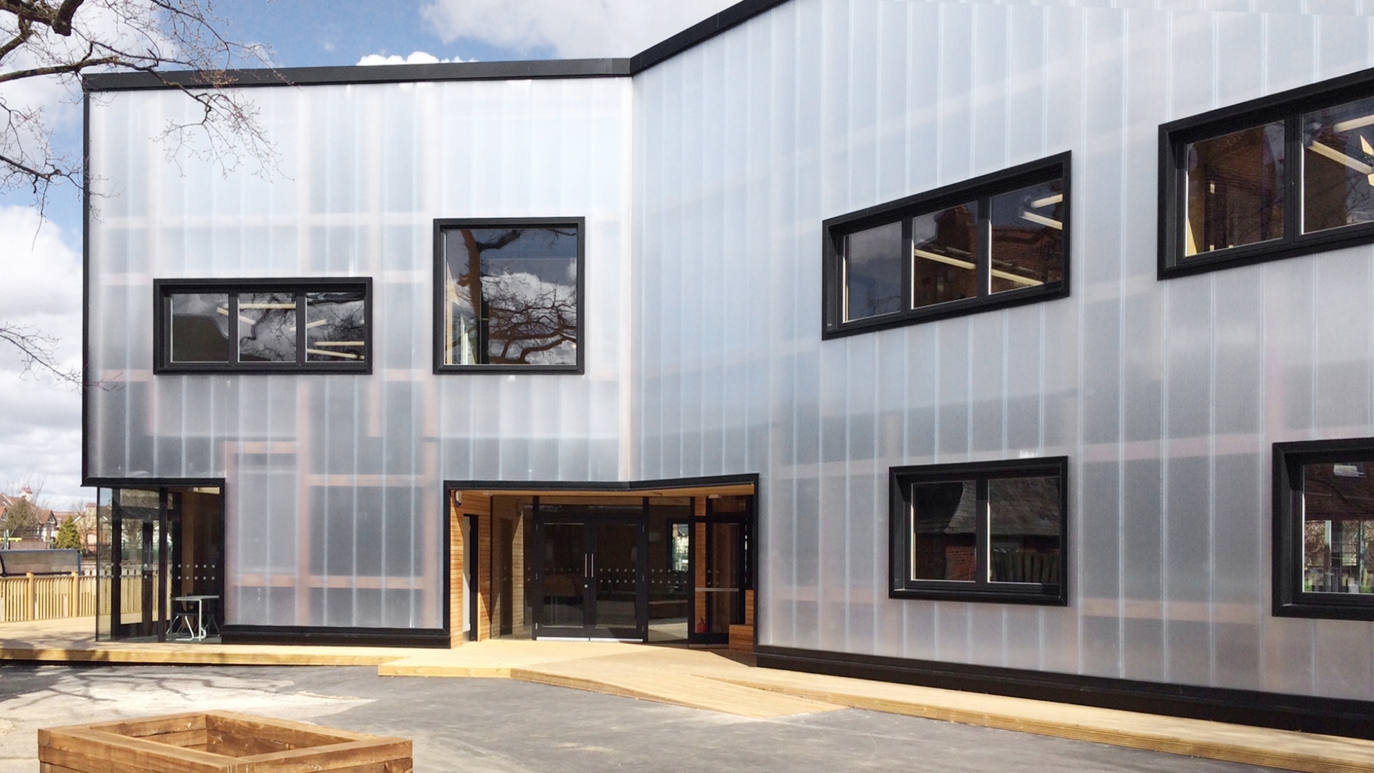 Translucent Building Elements