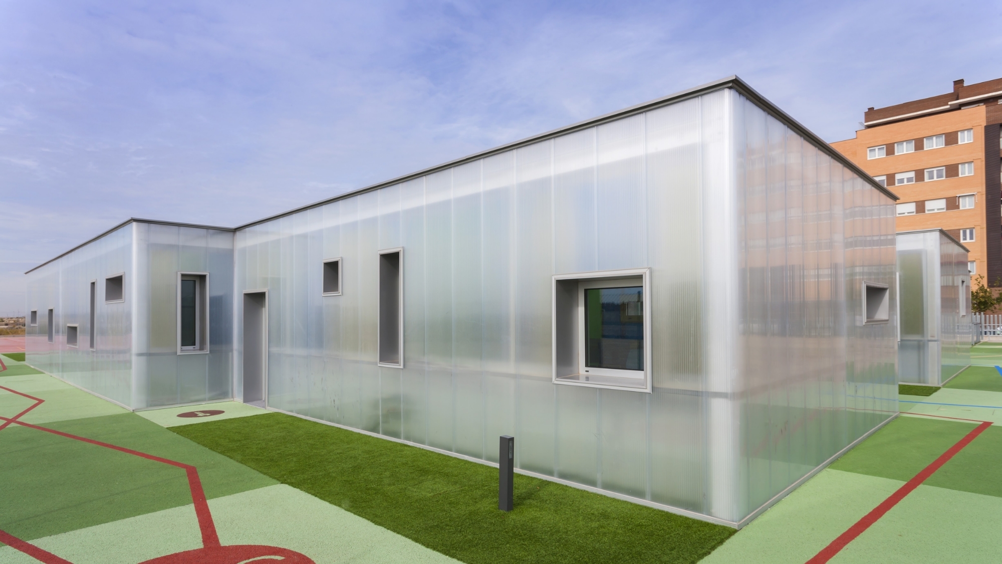 Translucent Building Elements