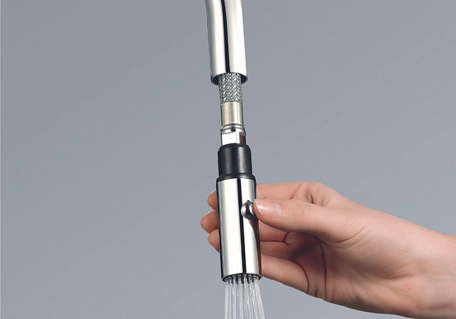 E-GO VOICE kitchen mixer