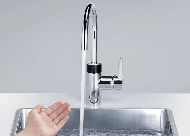 E-GO VOICE kitchen mixer