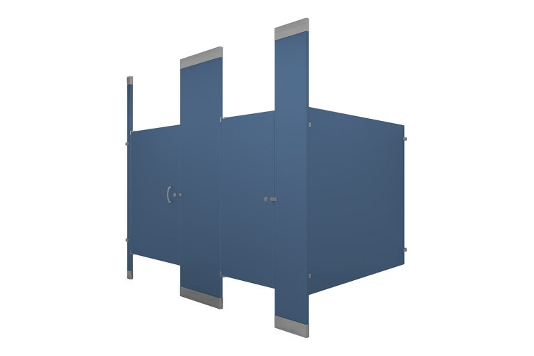 Toilet Partitions - Powder-Coated