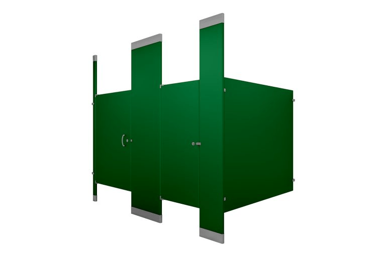 Toilet Partitions - Powder-Coated