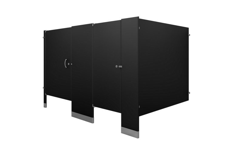 Toilet Partitions - Powder-Coated