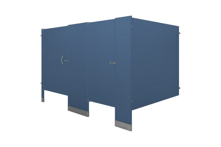 Toilet Partitions - Powder-Coated