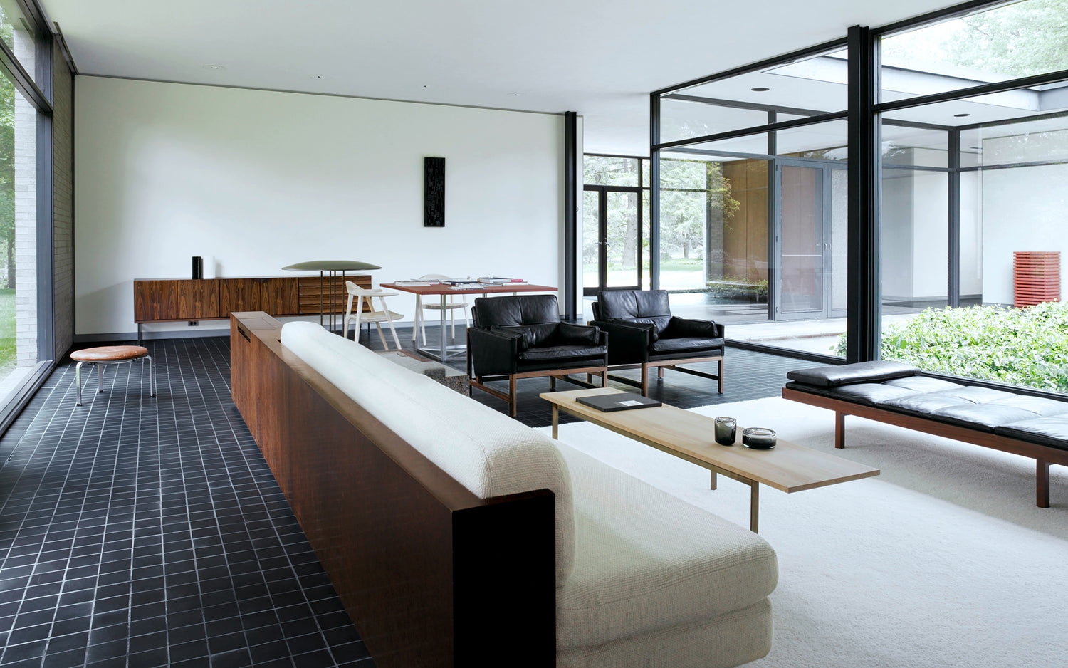 New Furniture for Hodgson House