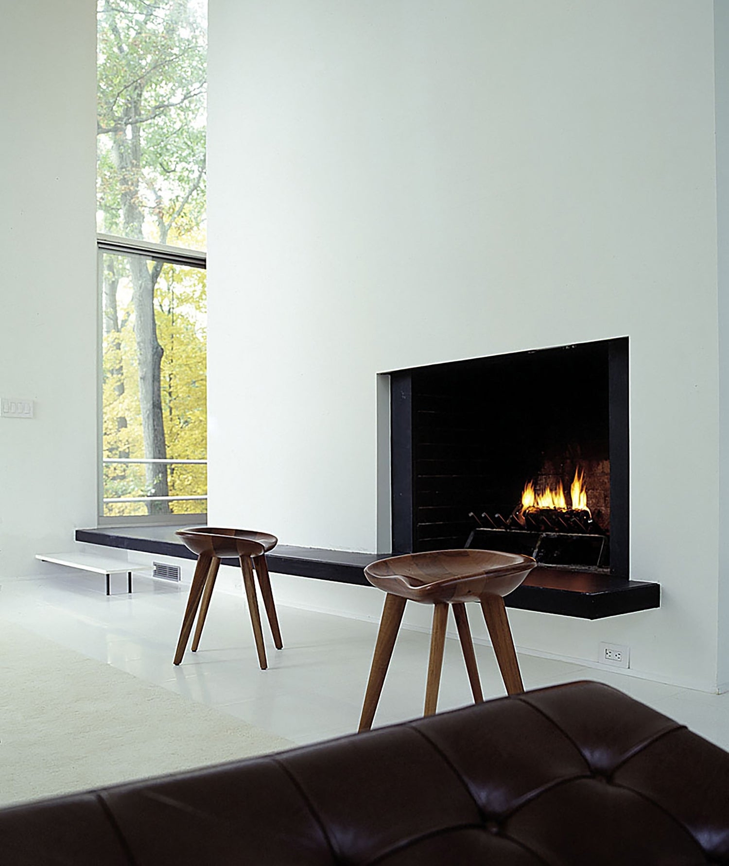 Modern Furniture at Willis Mills House