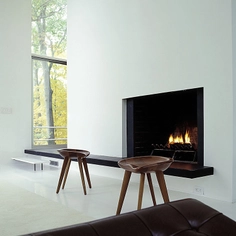 Modern Furniture at Willis Mills House