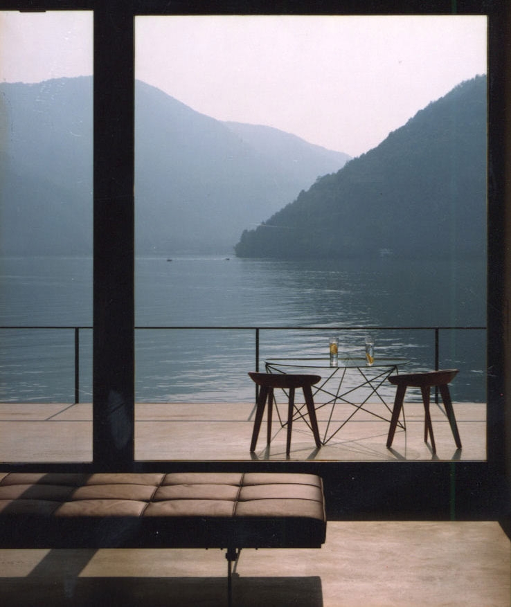 Outdoor Stools at Carabietta House