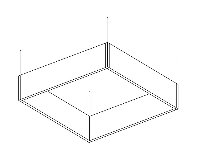 4' x 4' design option