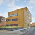 Tubular Ceramic Facade at University in Düsseldorf
