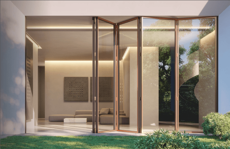 Minimal Bi-Fold Door System - Motion 60FS
