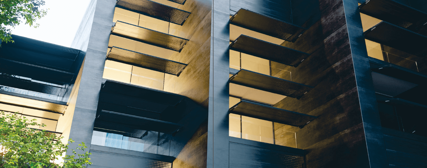 Kinetic Facade Shading, Vertical Pivot Shading System - Motion 10810