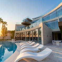 Facade Systems in Dubai Villas