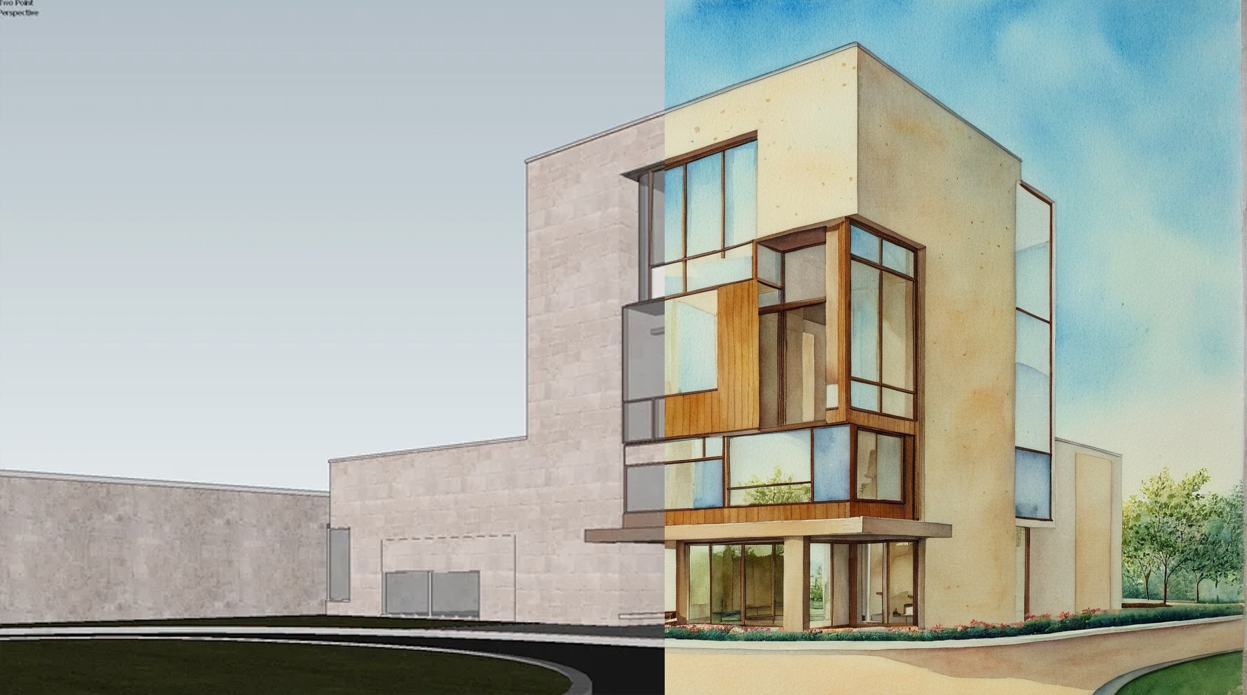 AI Rendering Platform for Designers