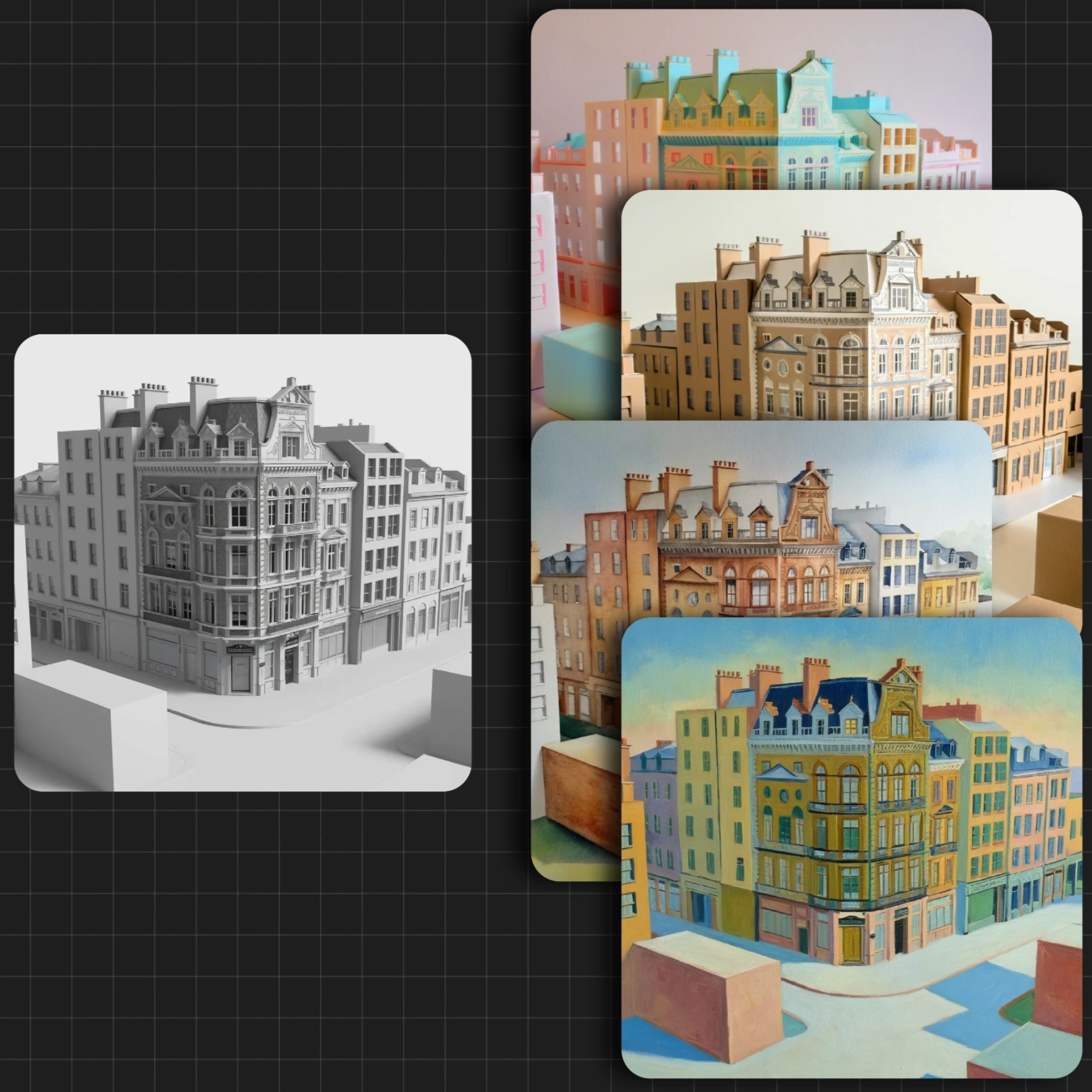 AI Rendering Platform for Designers