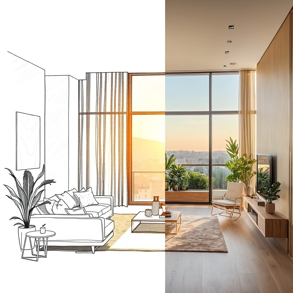 AI Rendering Platform for Designers