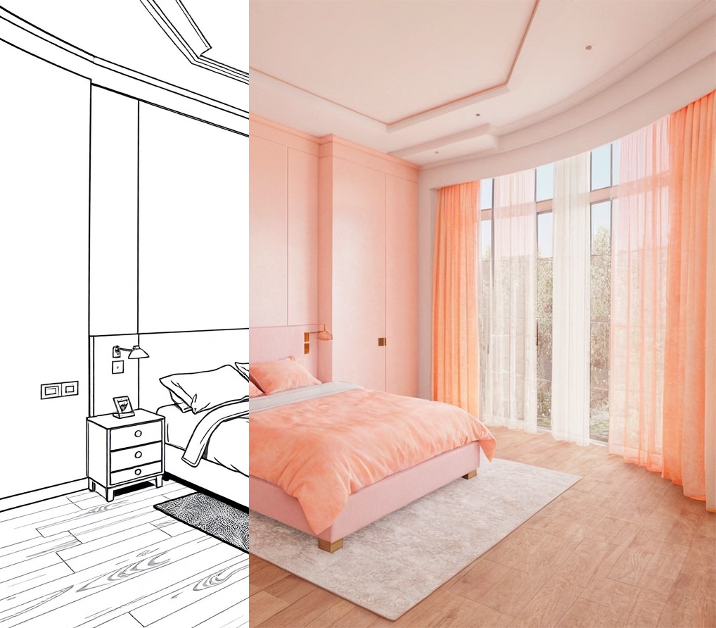 AI Rendering Platform for Designers