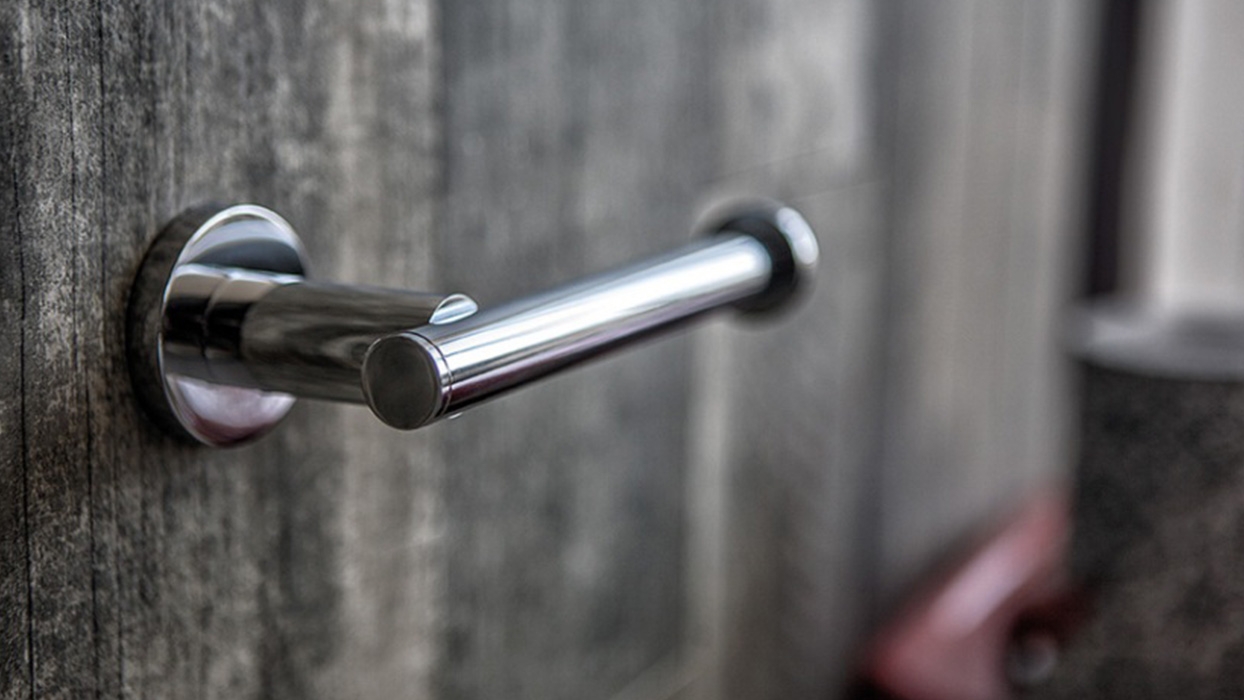Wall-Mounted Toilet Roll Holders