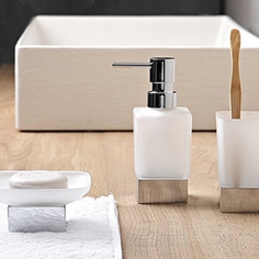 Metallic Bathroom Accessories - Soap Dish