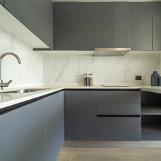 Tablero melamina con sustrato RH