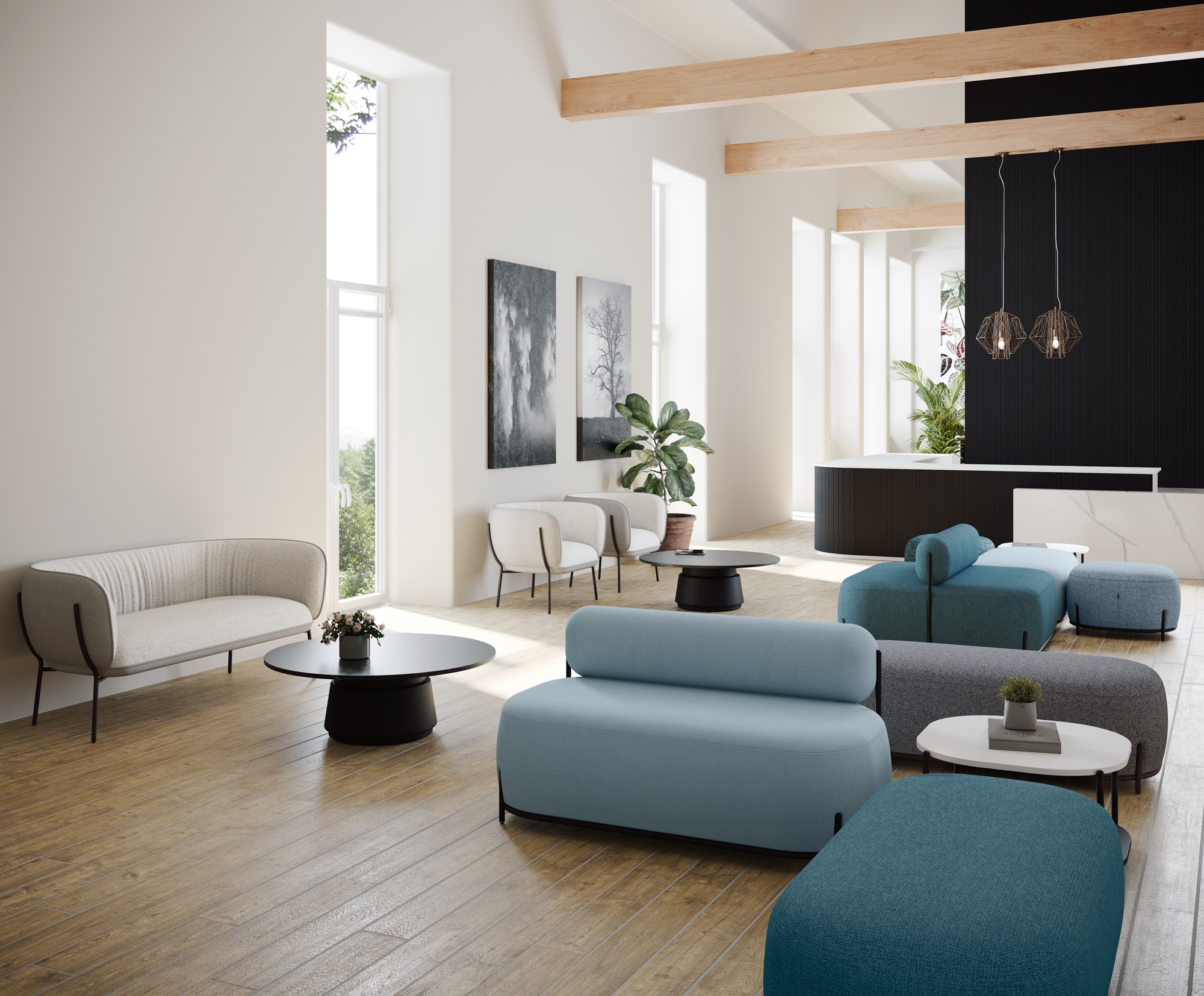 Sofas & Armchairs - Globb Series