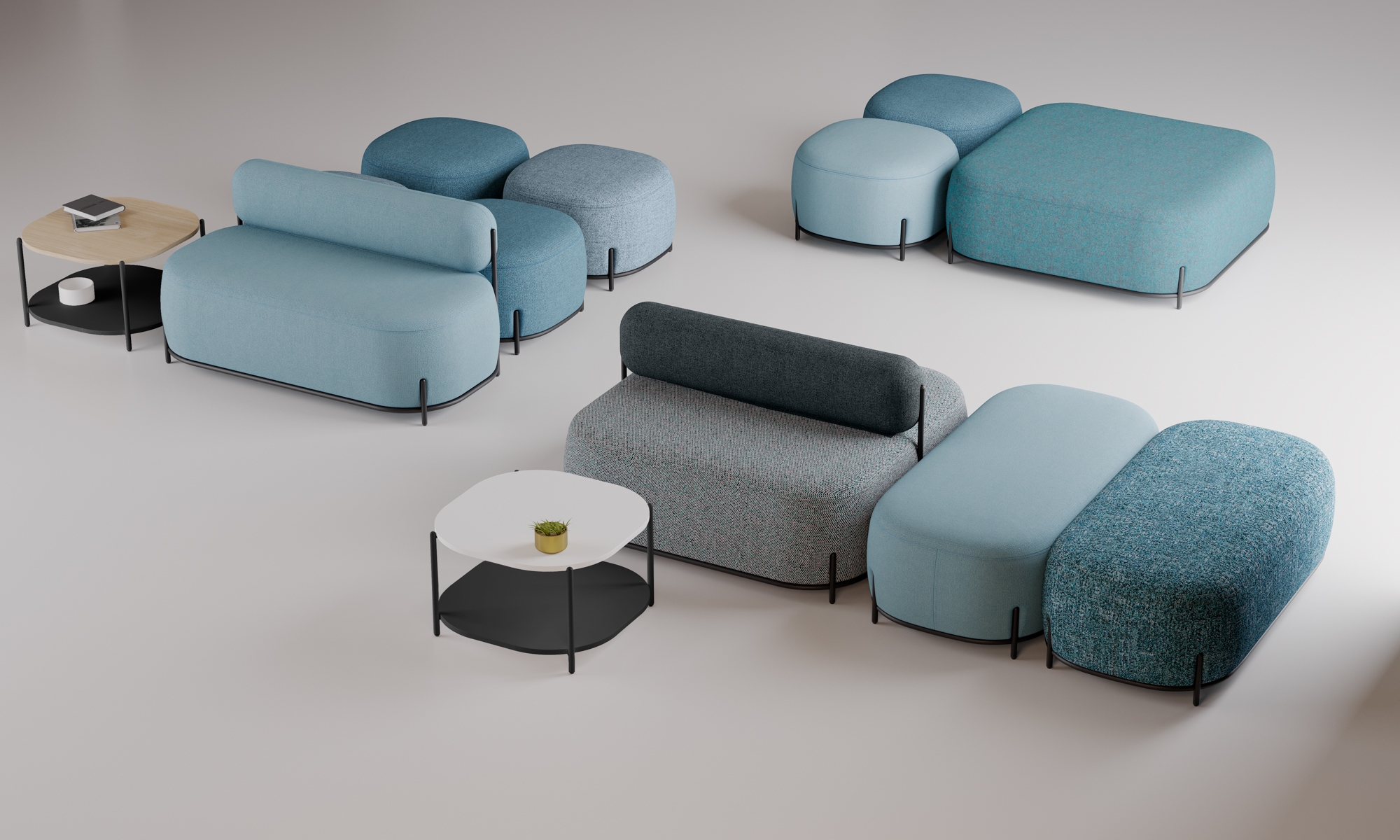 Sofas & Armchairs - Globb Series