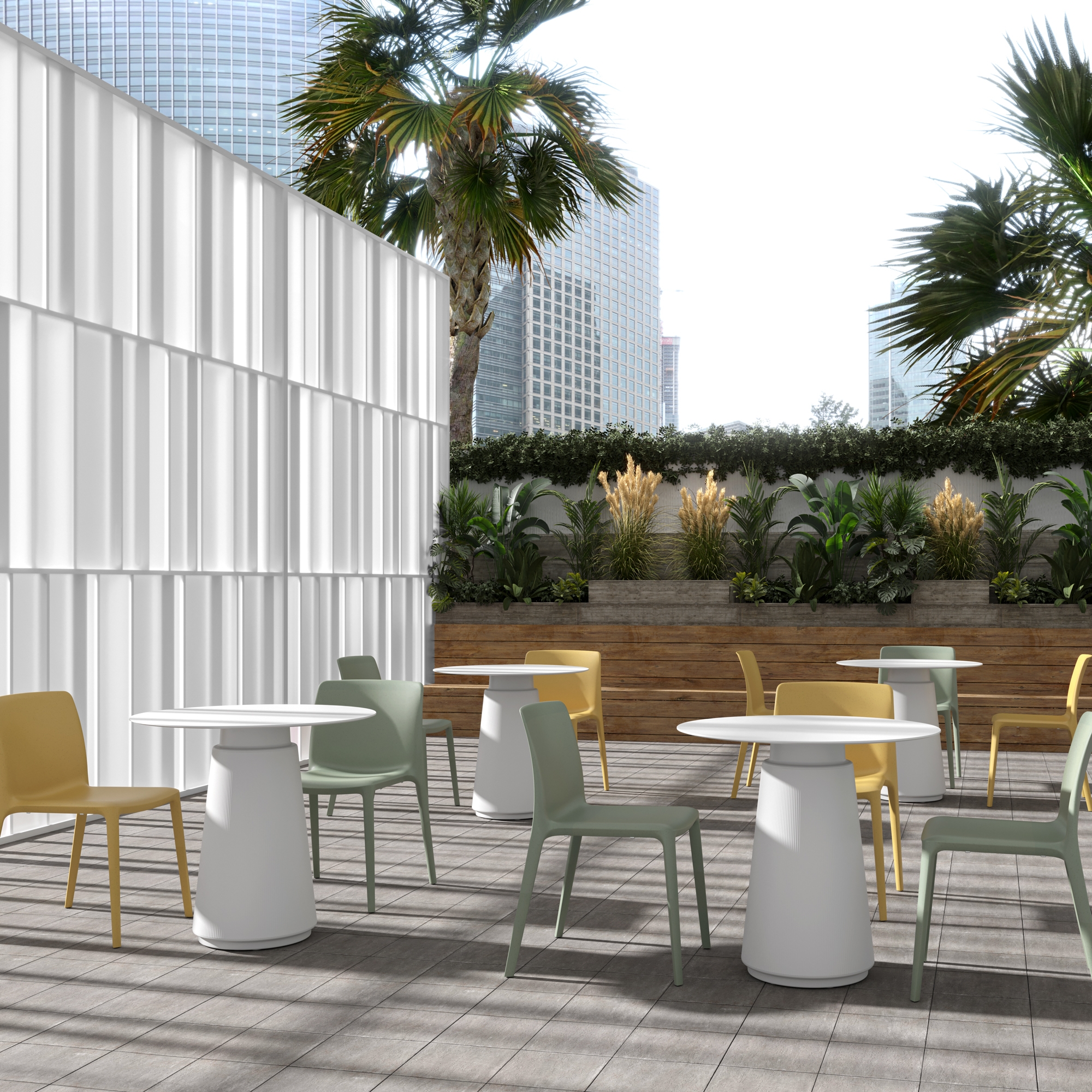 Tables - Dorik Series