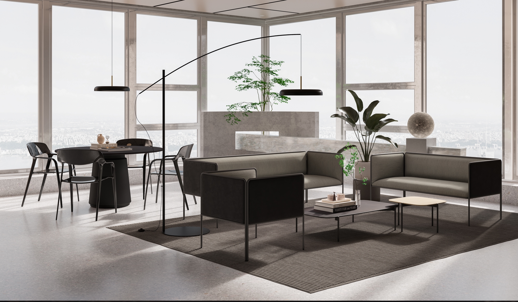 Sofas & Armchairs - Meetia Series