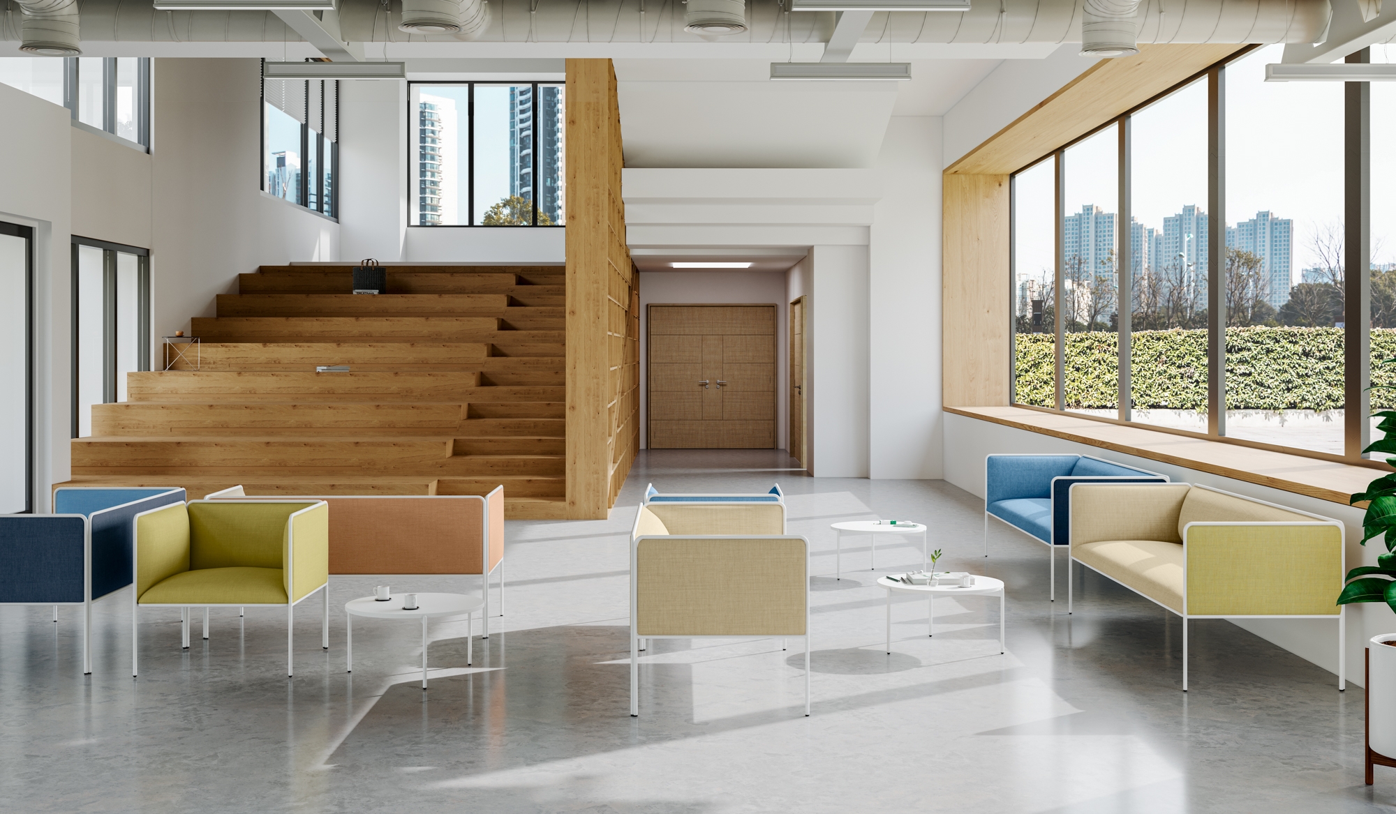 Sofas & Armchairs - Meetia Series