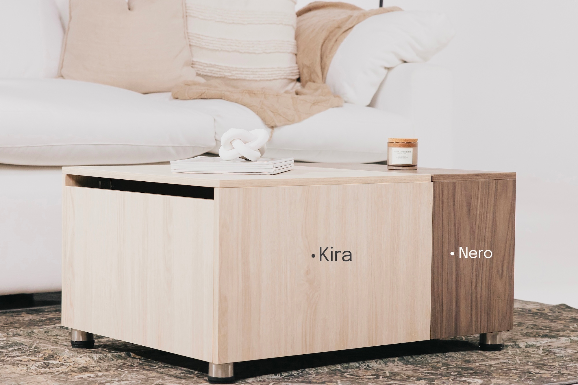 Tableros melamínicos - Kira y Nero