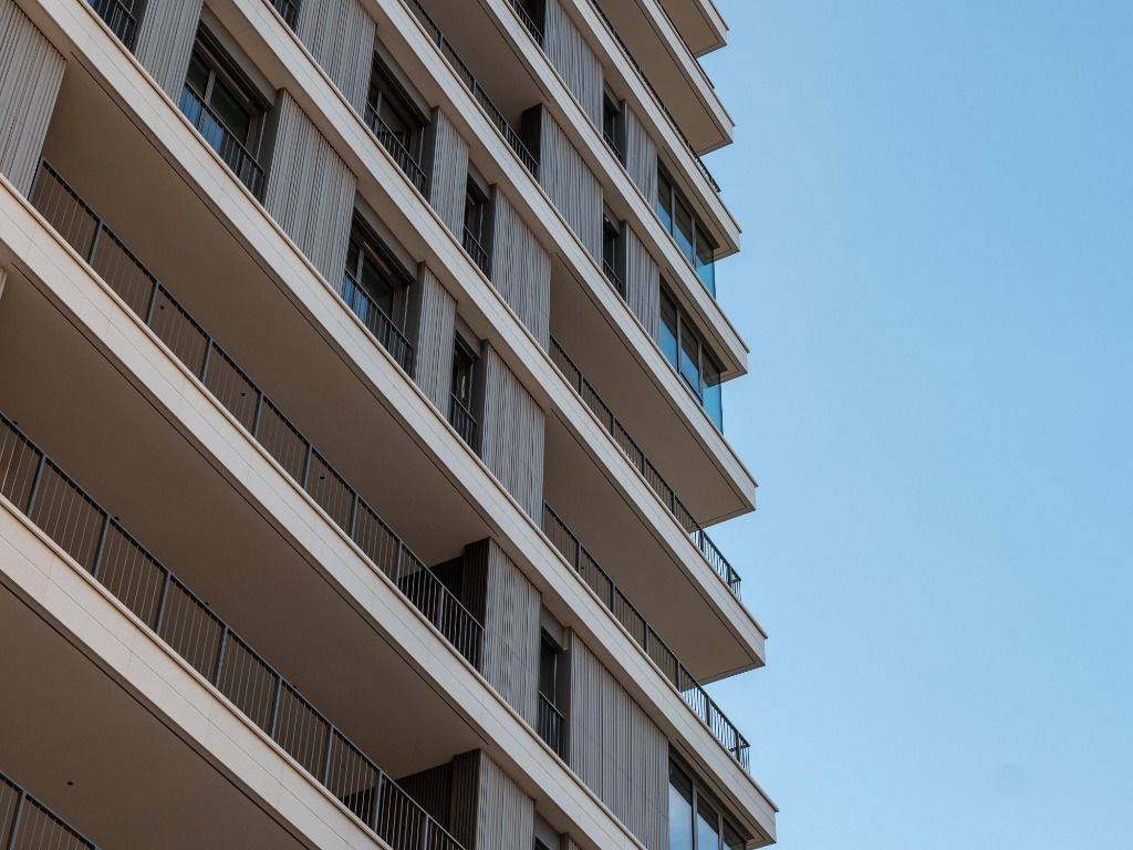 XD Design System in Milan Residential Façade