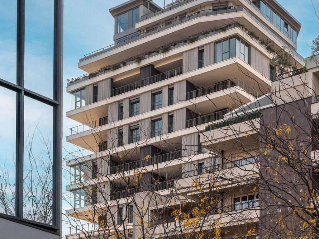 XD Design System in Milan Residential Façade