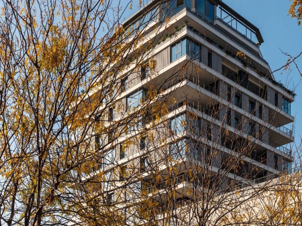 XD Design System in Milan Residential Façade