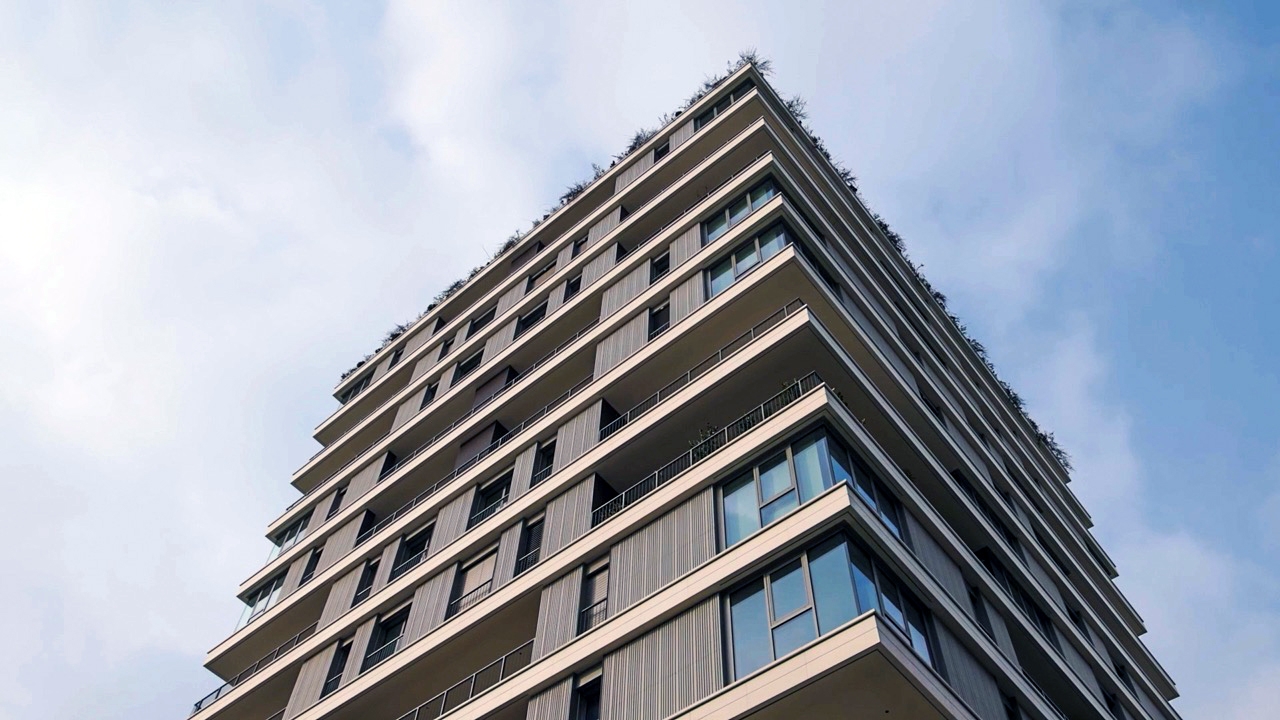 XD Design System in Milan Residential Façade