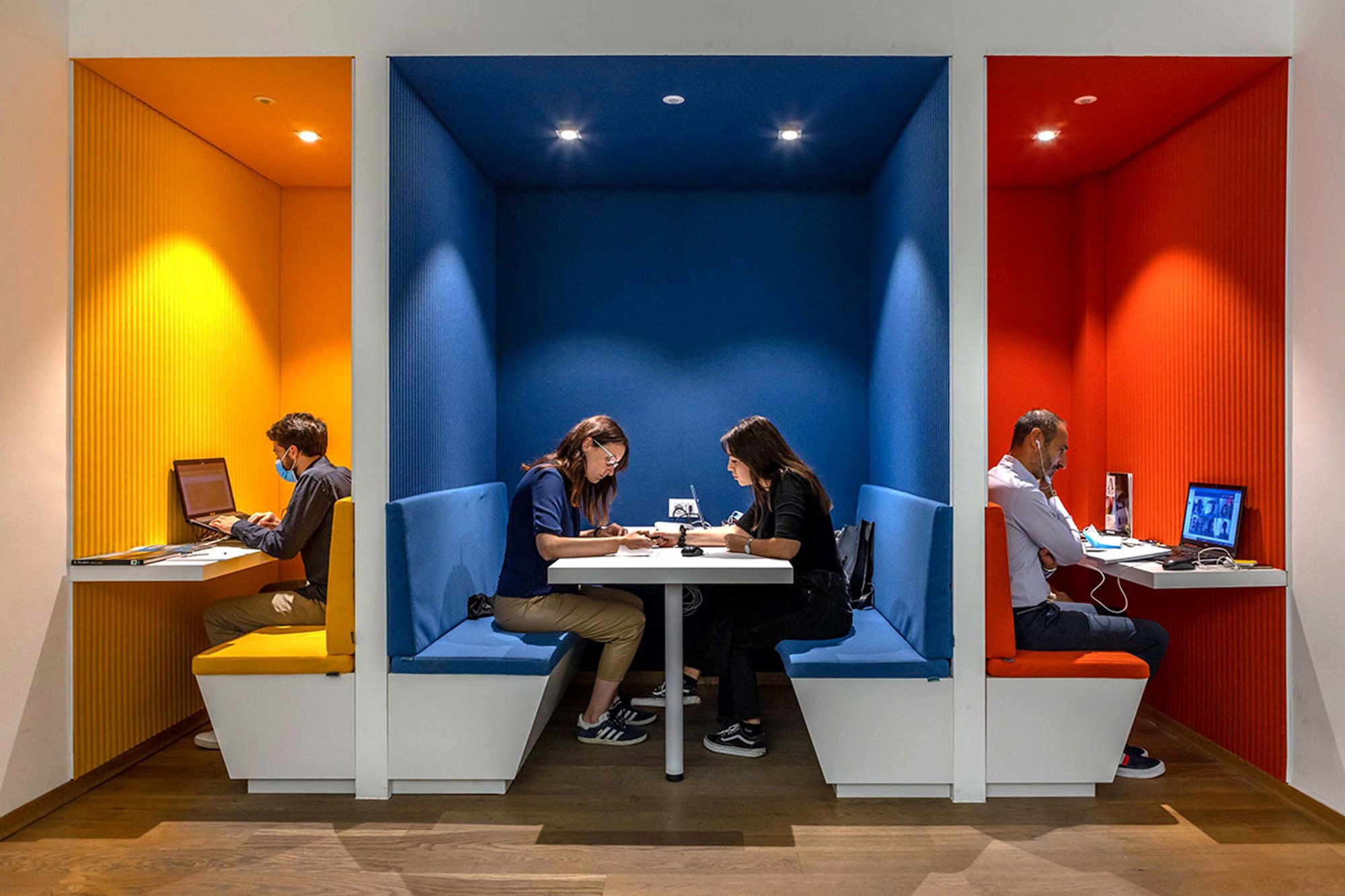 Thermobonded Acoustic Panel  - Millerighe