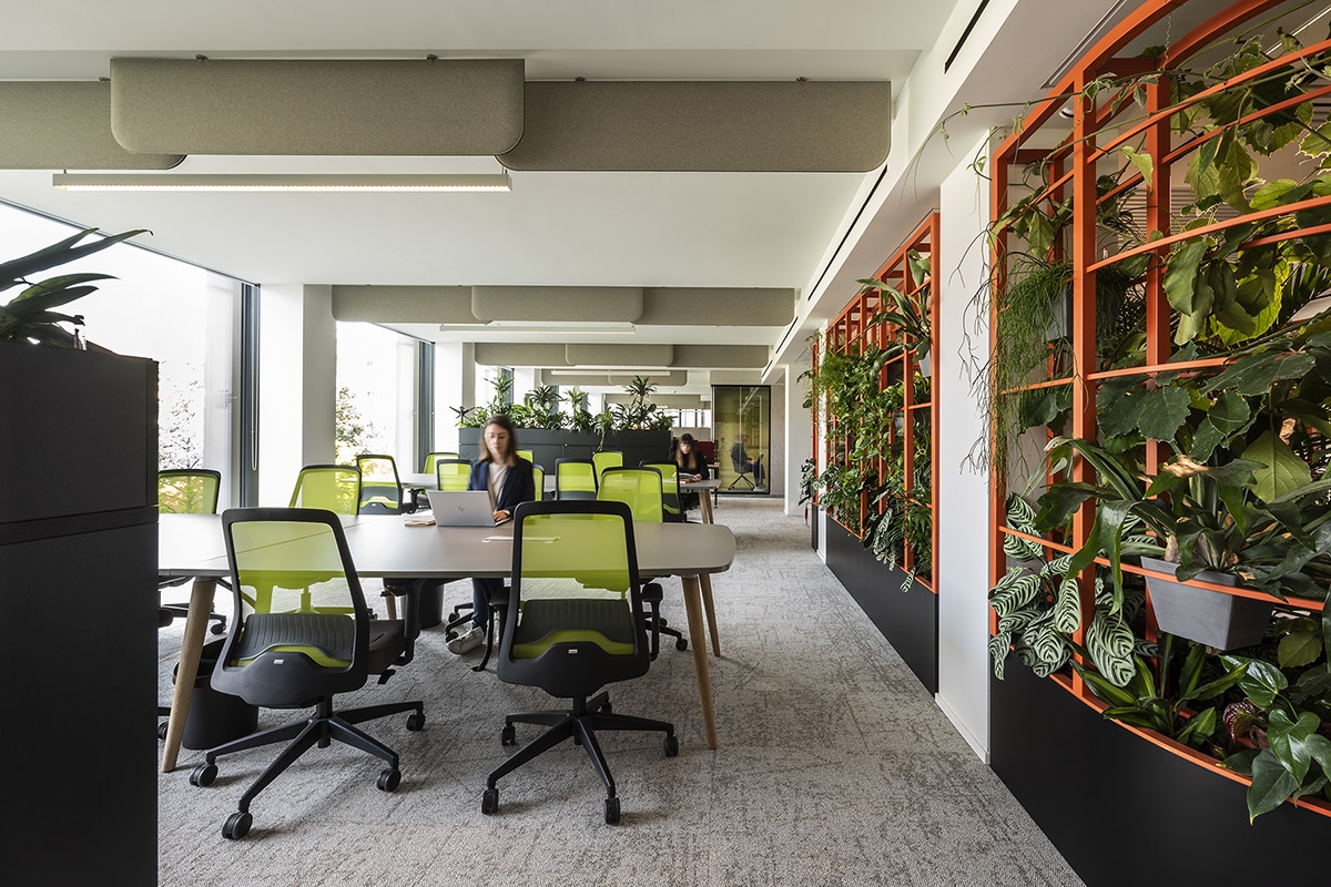 Suspended Acoustic Panel - Kayak