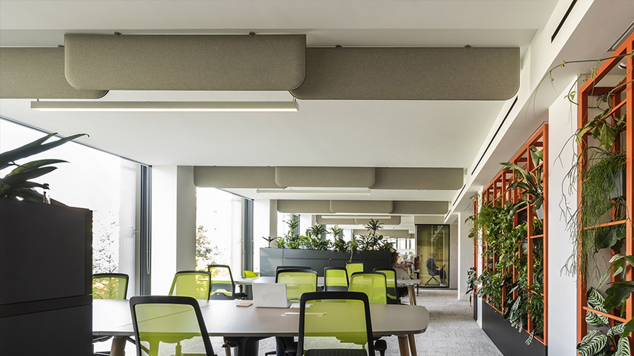 Suspended Acoustic Panel - Kayak