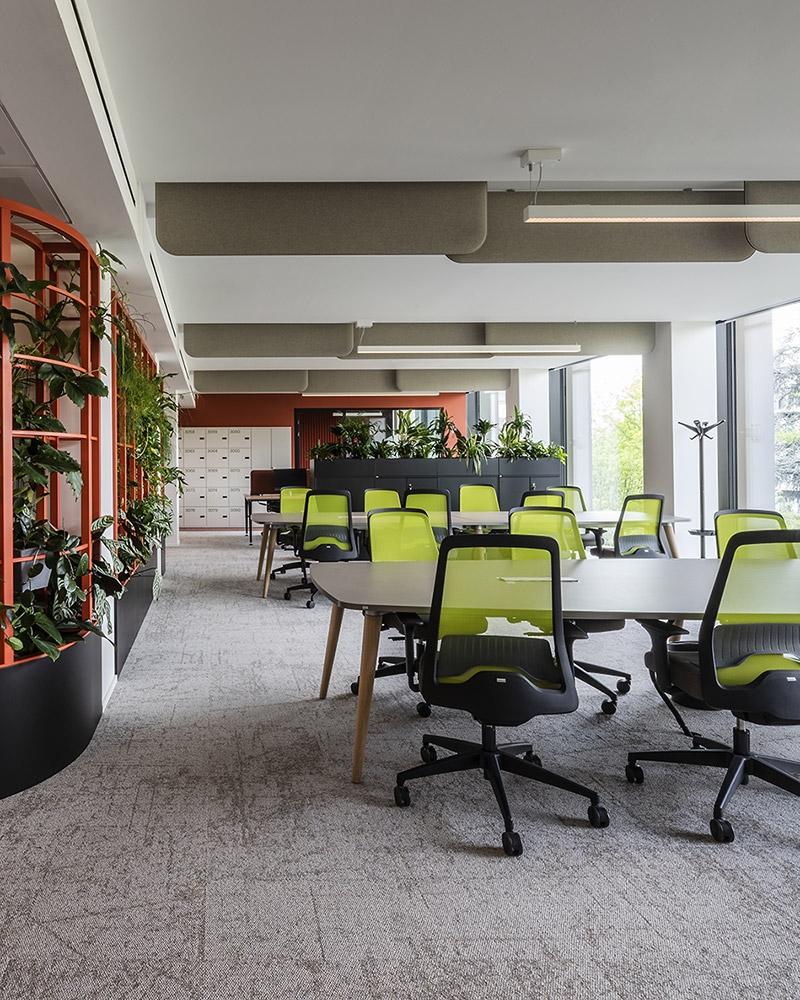 Suspended Acoustic Panel - Kayak