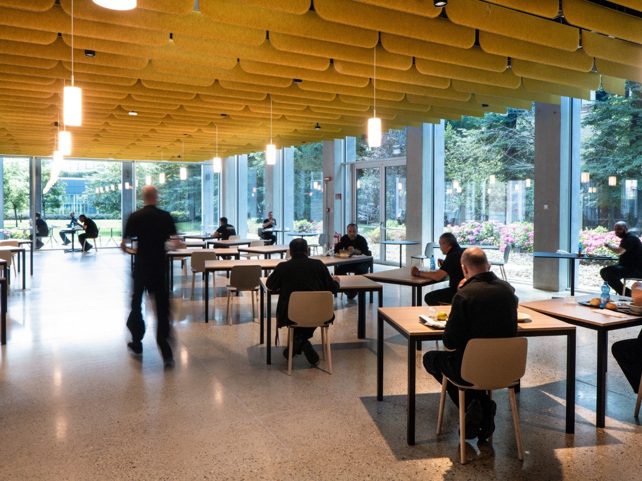 Suspended Acoustic Panel - Kayak