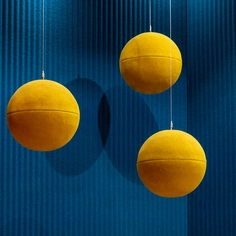 Suspended Spherical Sound Absorber - Sphere