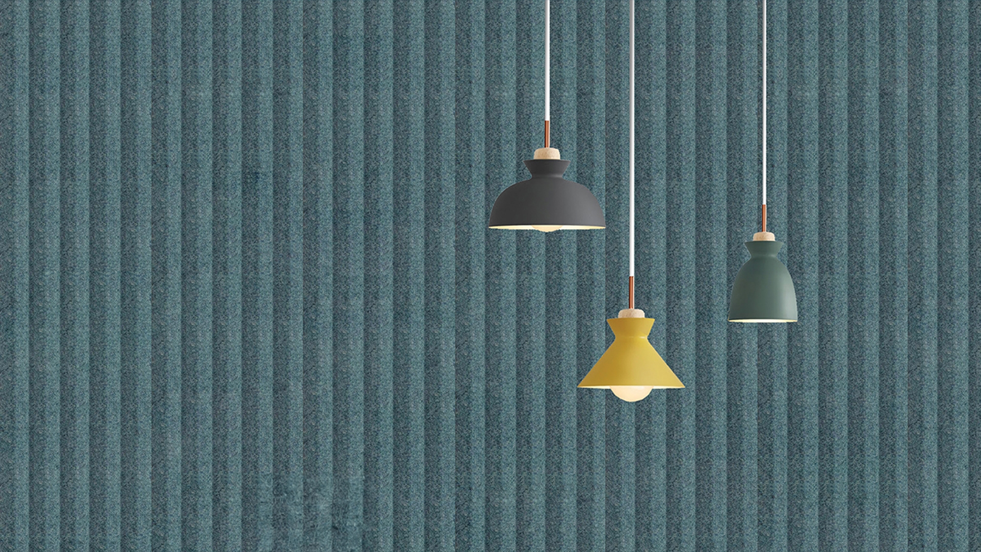 Thermoformed Acoustic Panel - ECOrange W