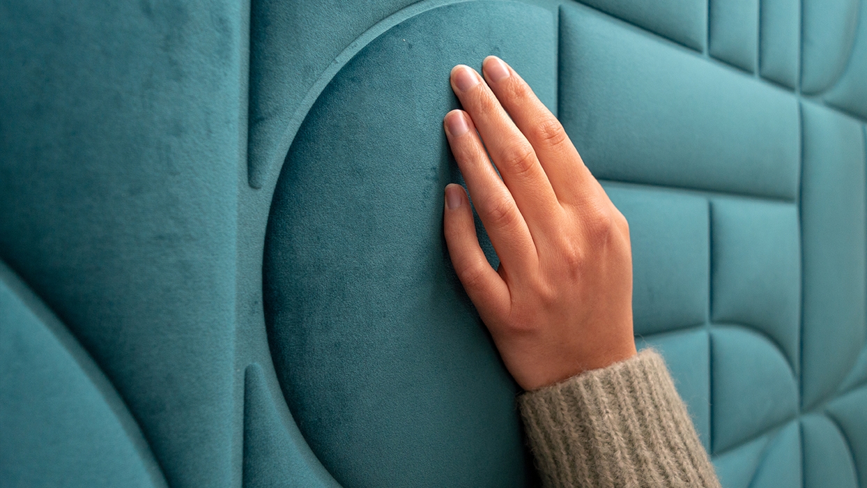 Patterned Acoustic Panel - Jazz