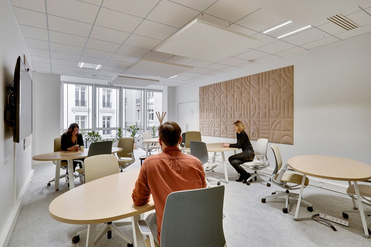 Patterned Acoustic Panel - Jazz