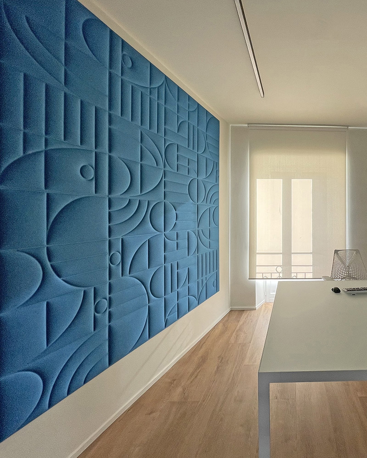 Patterned Acoustic Panel - Jazz