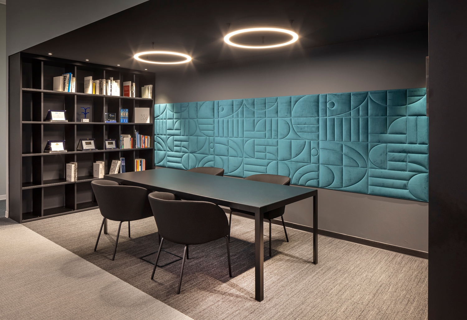 Patterned Acoustic Panel - Jazz