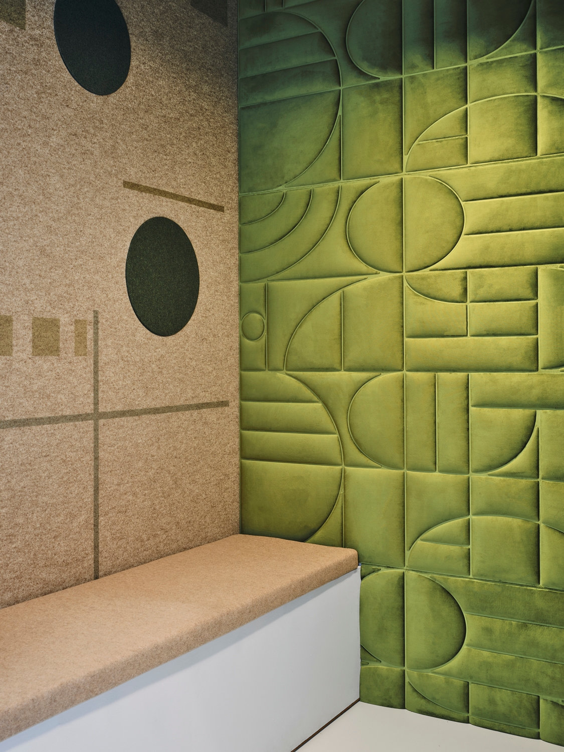 Patterned Acoustic Panel - Jazz