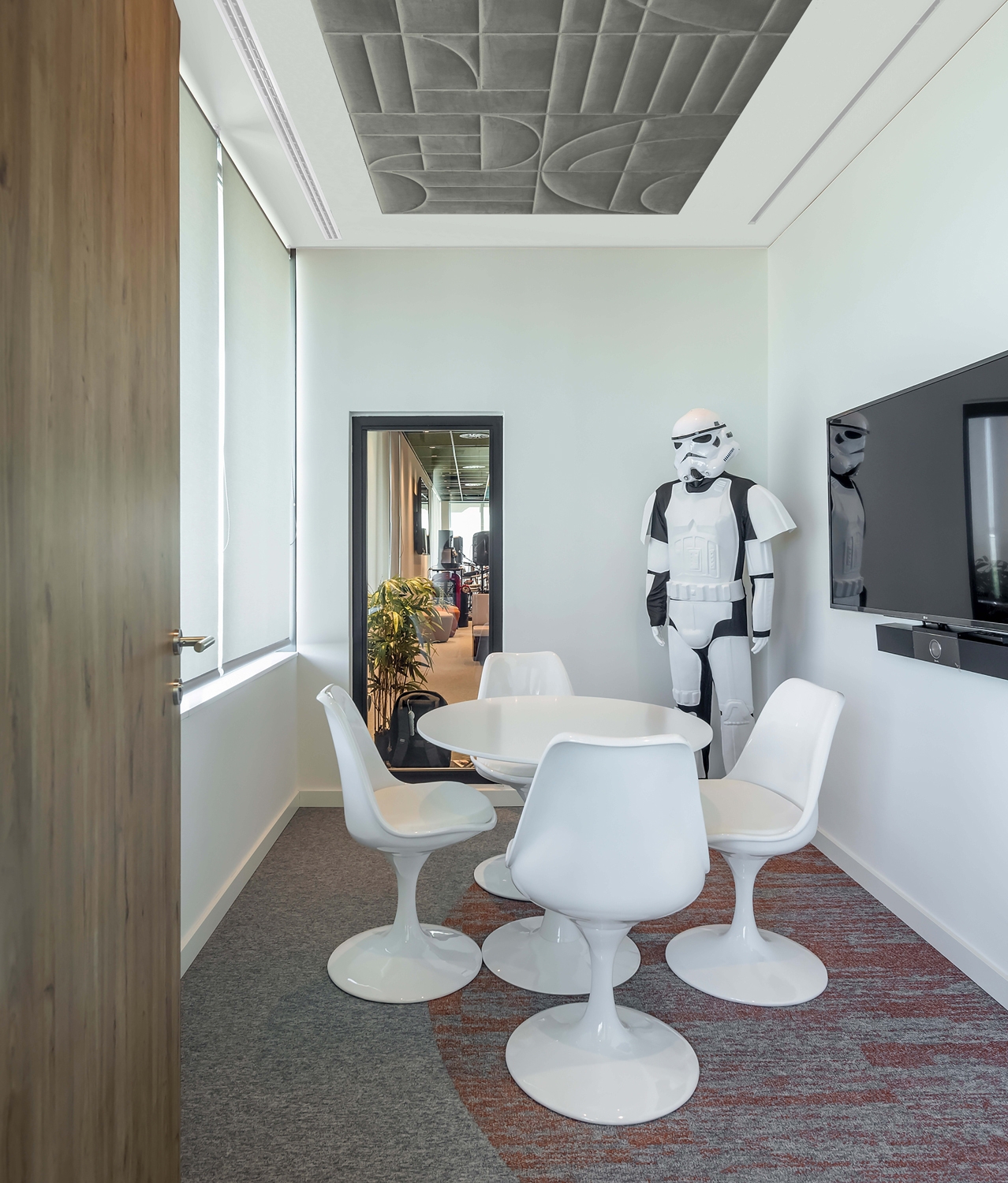 Patterned Acoustic Panel - Jazz